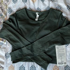 Lululemon Ebb to Street Long Sleeve Top